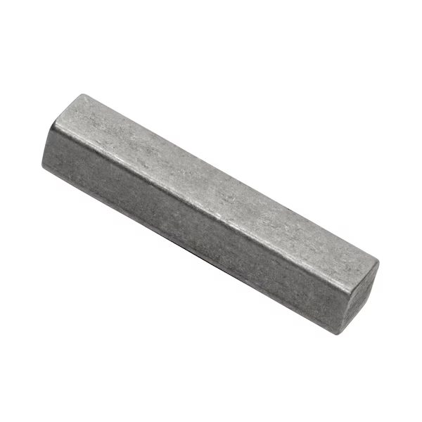 Grade 1018 Low Carbon Steel Machine Keys, Square End