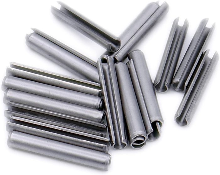 Slotted Spring Roll Pins