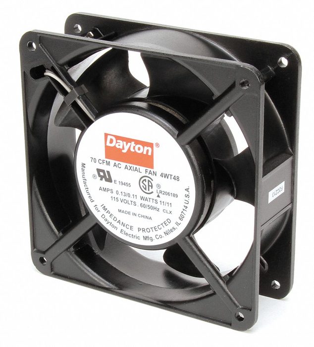 Square Axial Fan