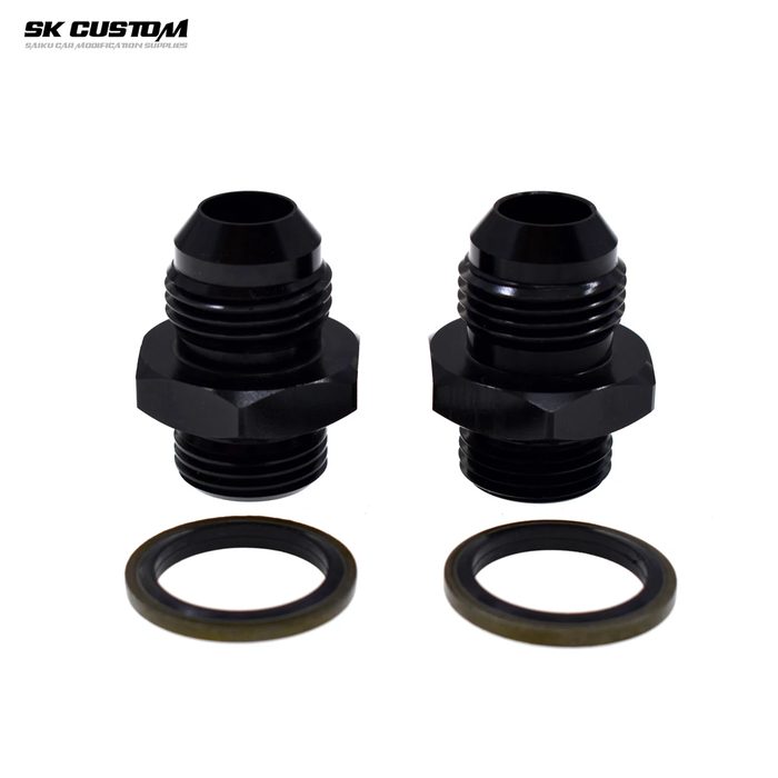 AN10 PTFE Hose End Oil Pipe Interface