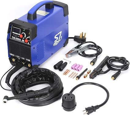 HF Start TIG Welder, DC TIG and Stick Welder