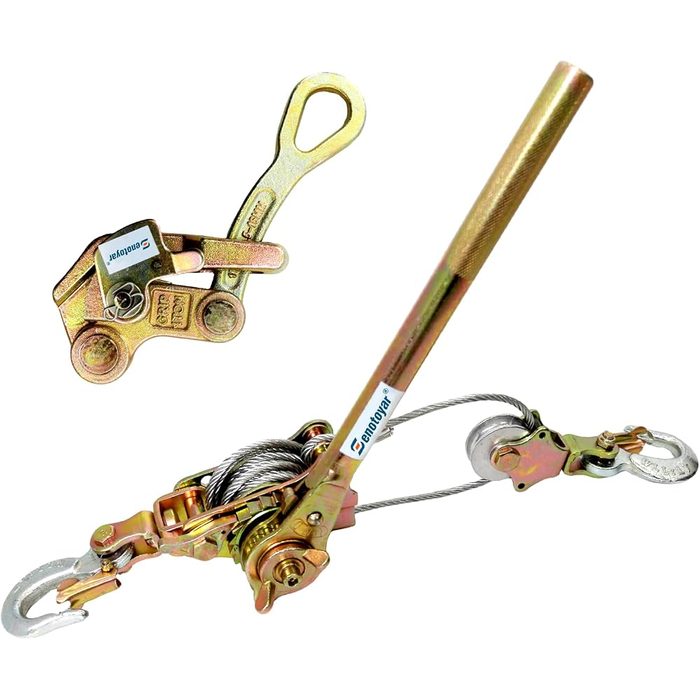 Come-Along Grip Pull & Tension Unsheathed