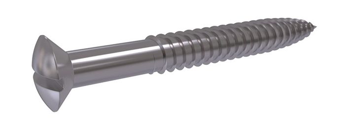 Brass Wood Screws DIN95