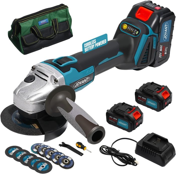 20V Cordless Angle Grinder