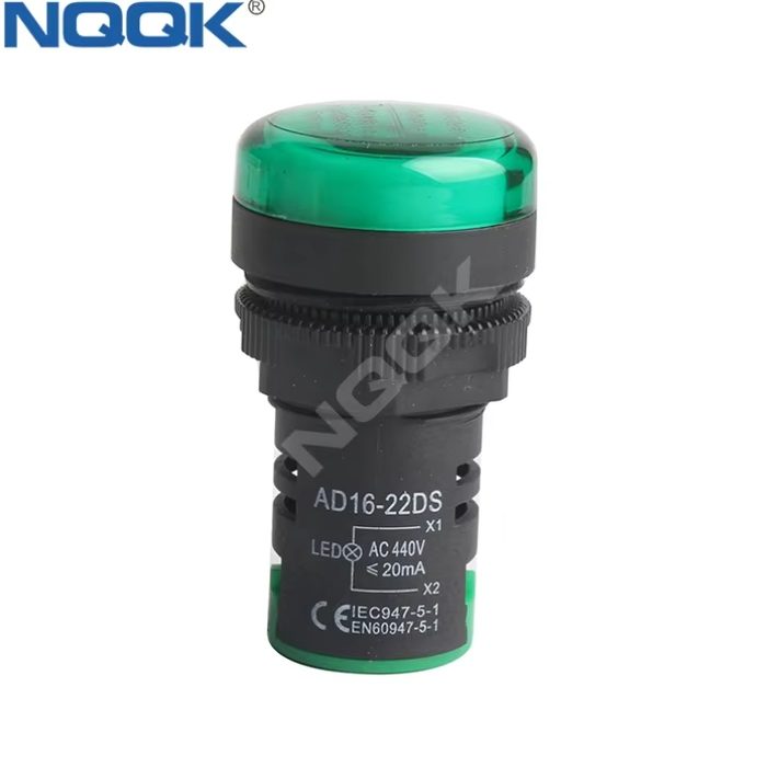 LED power indicator light AD16-22DS