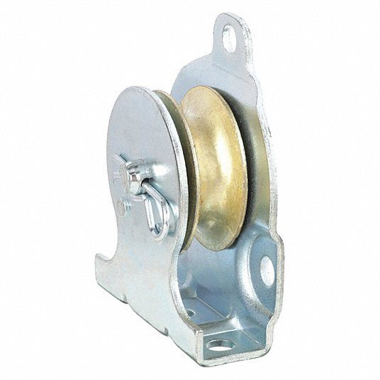 Mounted Pulley, 1 Sheave