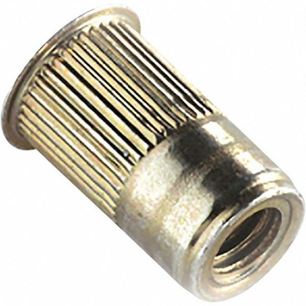 Flanged Press Fit Threaded Insert