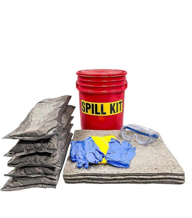 Spill Kit Bucket - Universal Absorbents