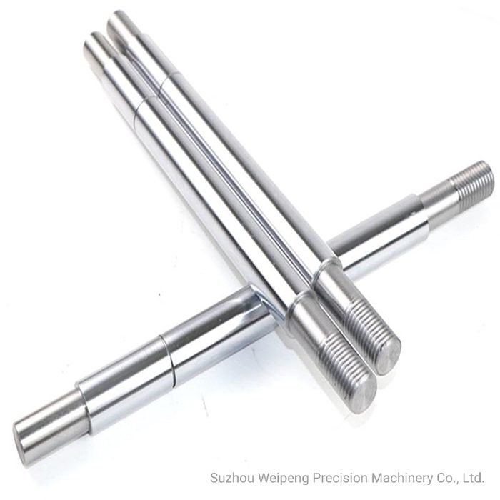 Induction Hard Chrome Piston Rod