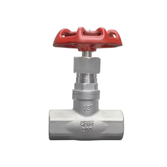 Stainless Steel Globe Valve, 1.6Mpa NPT/BSPT