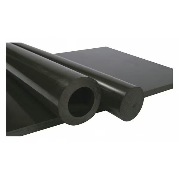 Black Extruded Nylon 6/6 Rod Stock