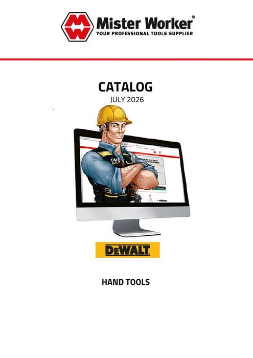 First page of DeWALT - Hand tools