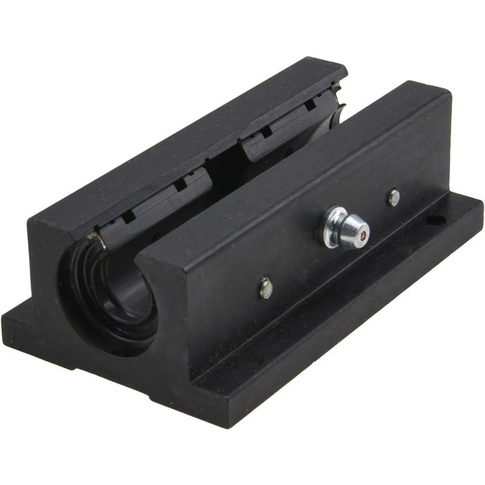 0.5005" Inside Dia, Open Twin Pillow Block Linear Bearing