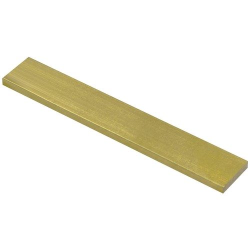 Brass Flat Bar Stock 3/16"(.1875") x 1" x 6" C360 Extruded