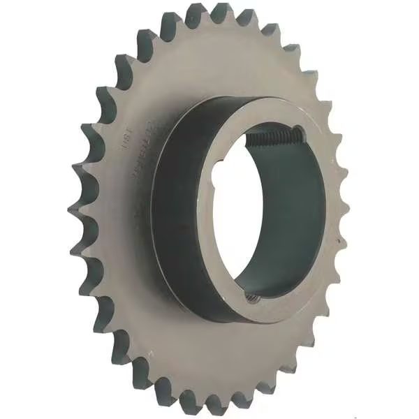 Sprocket: 17 Teeth, 4.46 in Outside Dia., Single Chain Rows