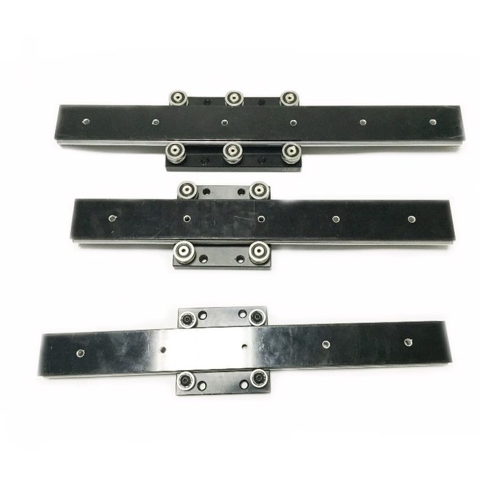 Aluminium Profile Dual-Shaft Guide Rails Linear Motion Block Roller Linear Guide OSG10N