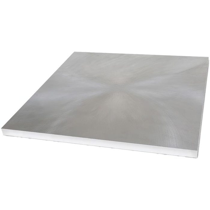 316 Stainless Steel Sheet 0.625 in Thick x 18 in Wide x 18 in Long