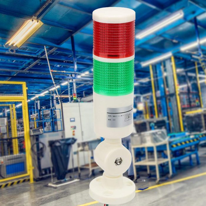 LED Machine Light Indicator