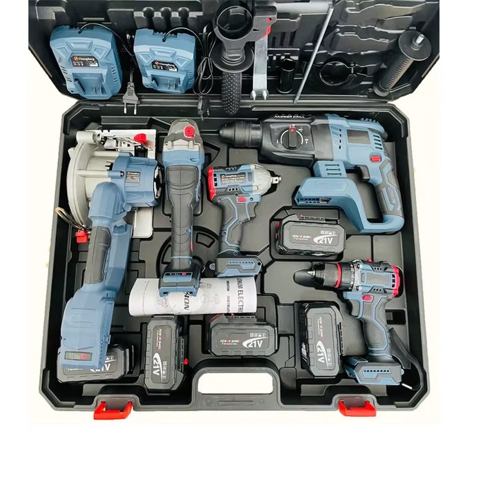 21V Brushless Cordless Impact Driver Kit