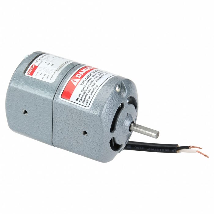 Universal AC/DC Motor