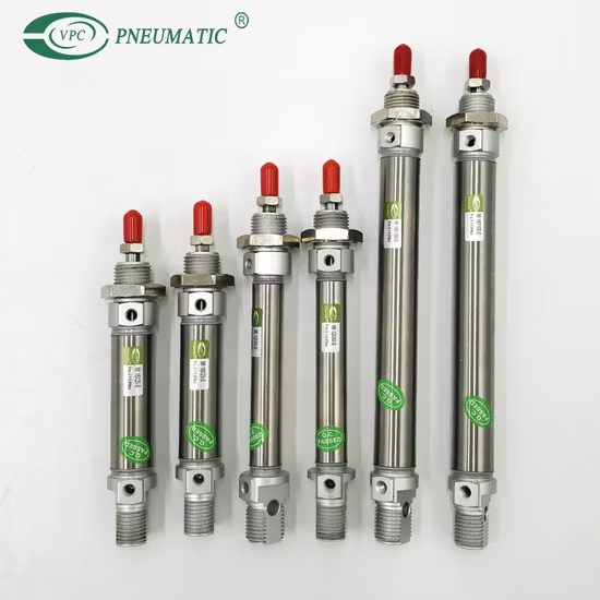 ISO6431 Standard Dsnu Type Stainless Steel Single Acting Air Cylinder