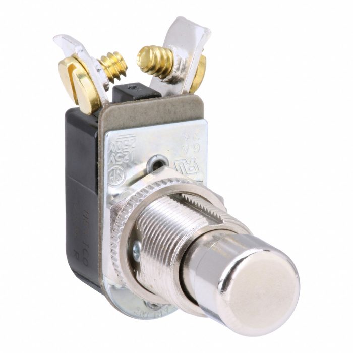 Non-Illuminated, Extended Profile, Miniature Pushbutton