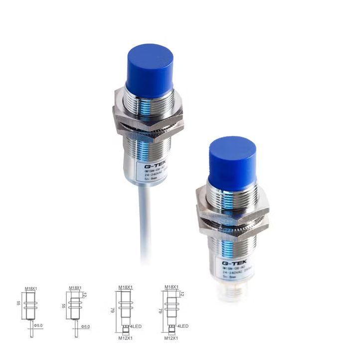 Non-Flush Im18 Inductive Sensor Proximity Switch