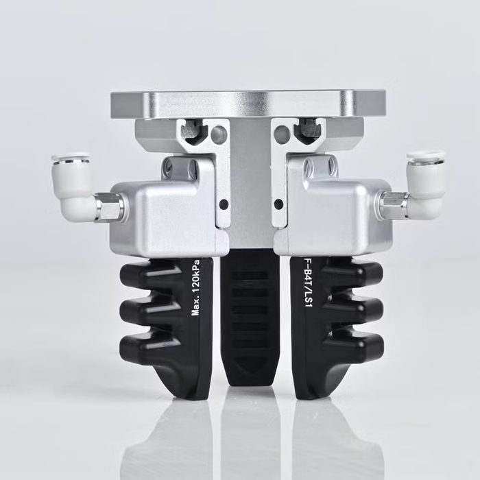 Mini Vacuum Gripper with Soft Silicone Fingers