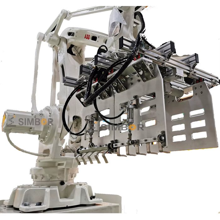 EOAT Industrial Pneumatic Robot Arm Gripper