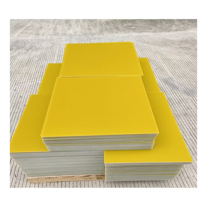 Yellow G-10/FR4 Fiberglass Epoxy Laminate Sheet