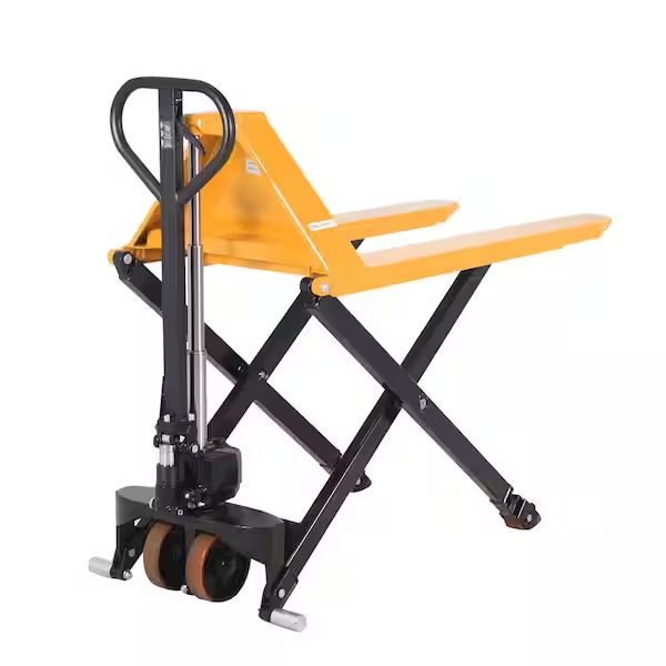 Manual Double Scissor Lift Pallet Jack
