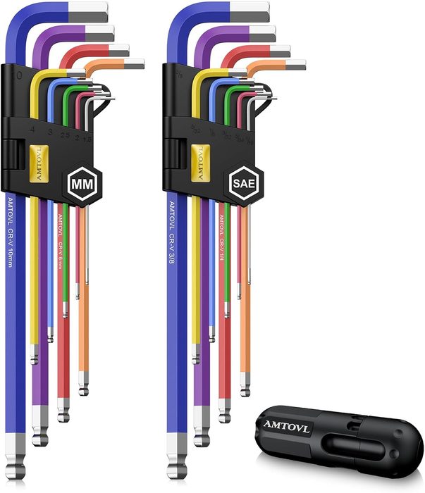 Long Arm Hex Key Set
