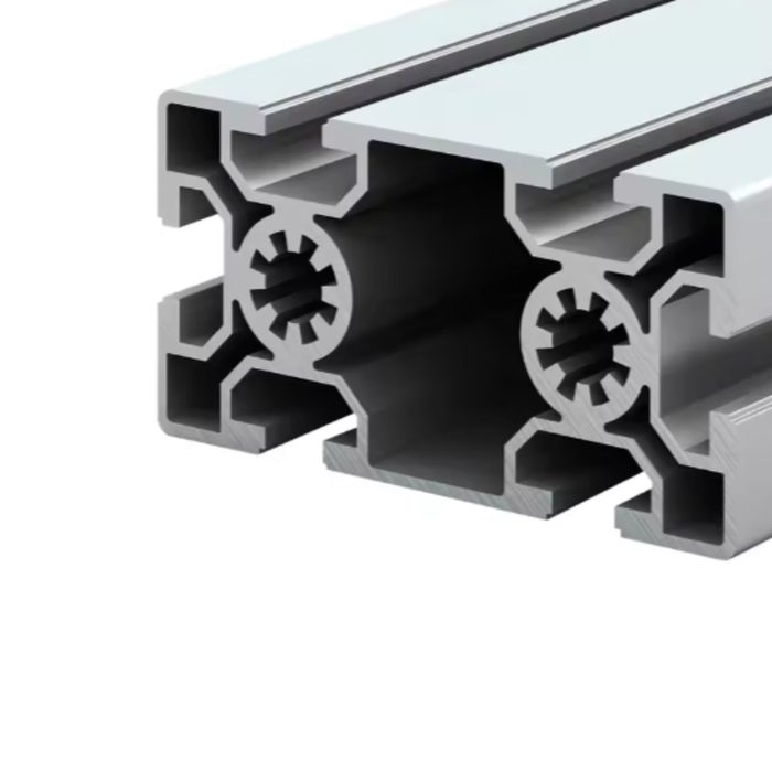 T-Slot Framing System Profiles, 15 Series, 2 ft Lg, 3/4 in x 1 1/2 in, Silver, Half-Single, Smooth