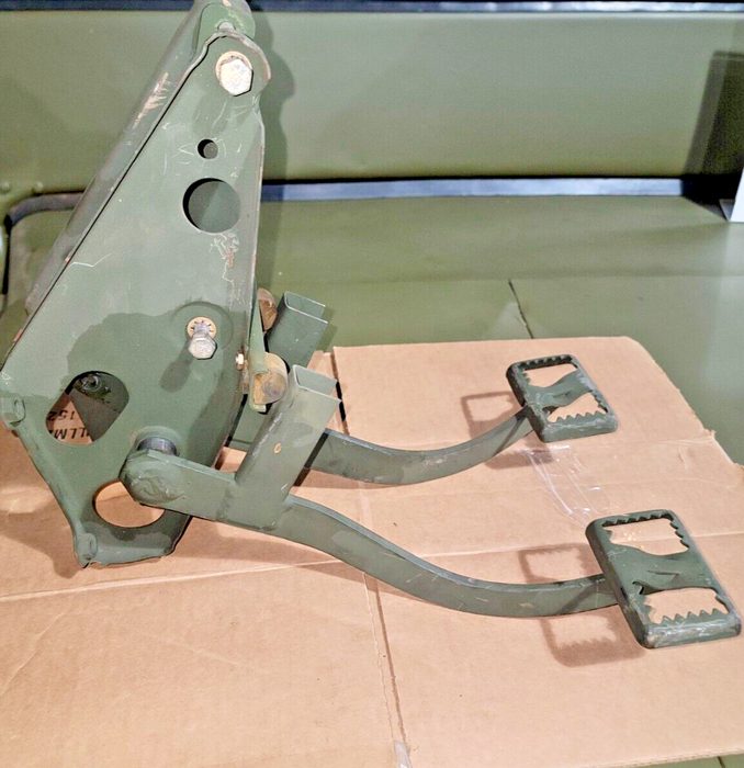 Complete Brake & Clutch Pedal Assembly for Military M151 Mutt Jeep