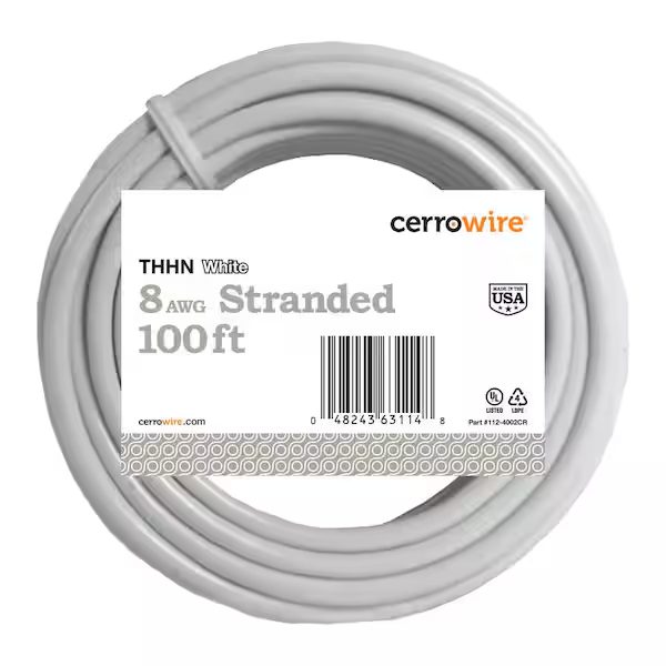 8 AWG THHN Stranded Wire