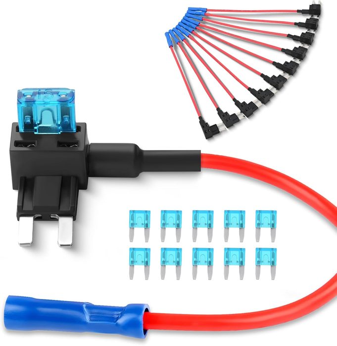 Fuse Holder Add-a-circuit TAP Adapter