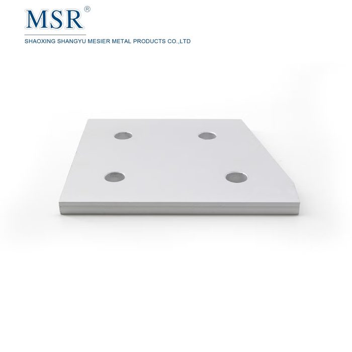 Aluminum 4-Hole 15° Joining Plate