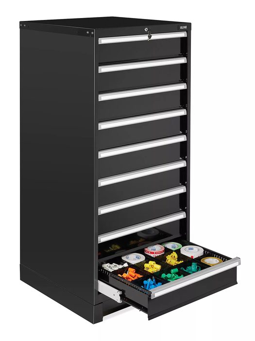Modular Drawer Cabinet, 9 Drawer