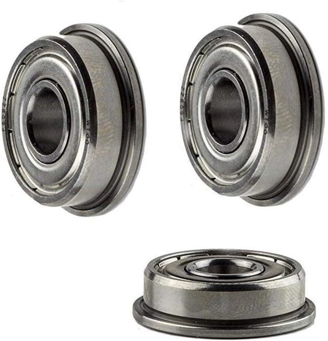 F698ZZ Metric Flanged Ball Bearing Set