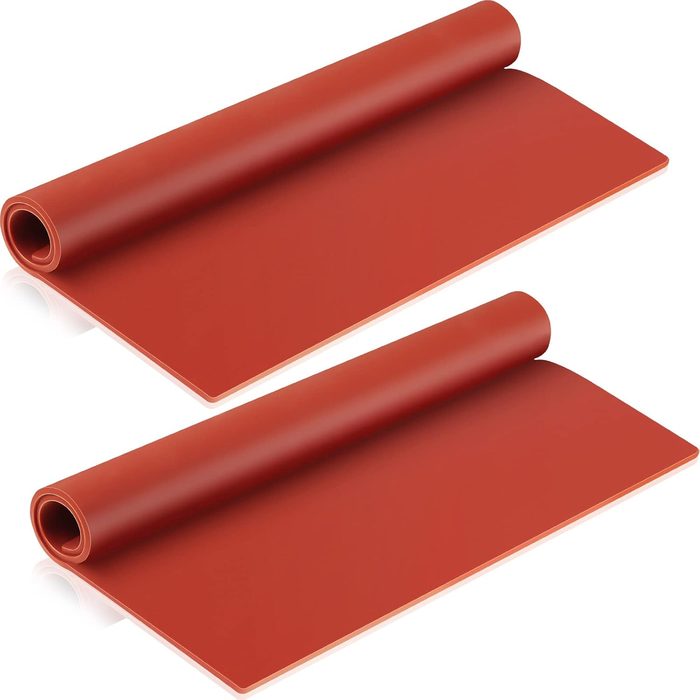Silicone Rubber Sheet with High Temp Adhesive