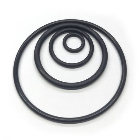 AS568-228 Viton O-Ring - Black, 90