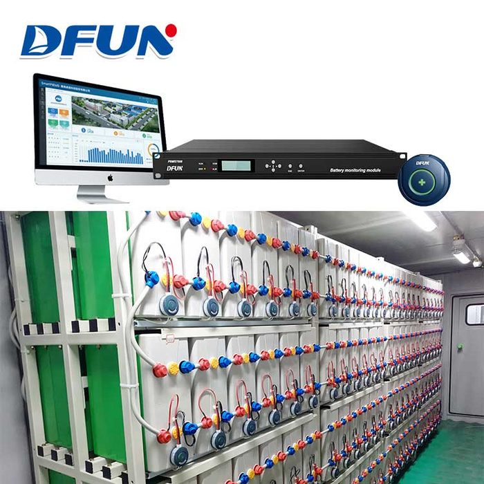 Battery Monitor System BMS for Lead Acid Battery