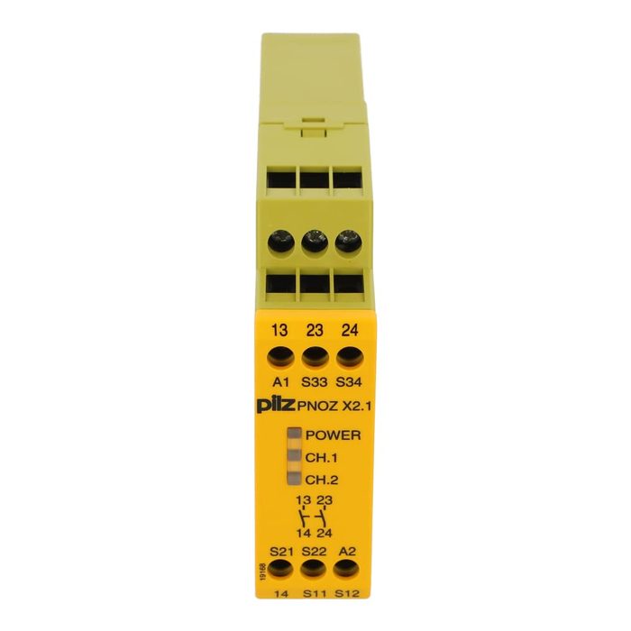 PNOZ X2.1 Standalone Safety Relay 24VAC/DC 2n/o