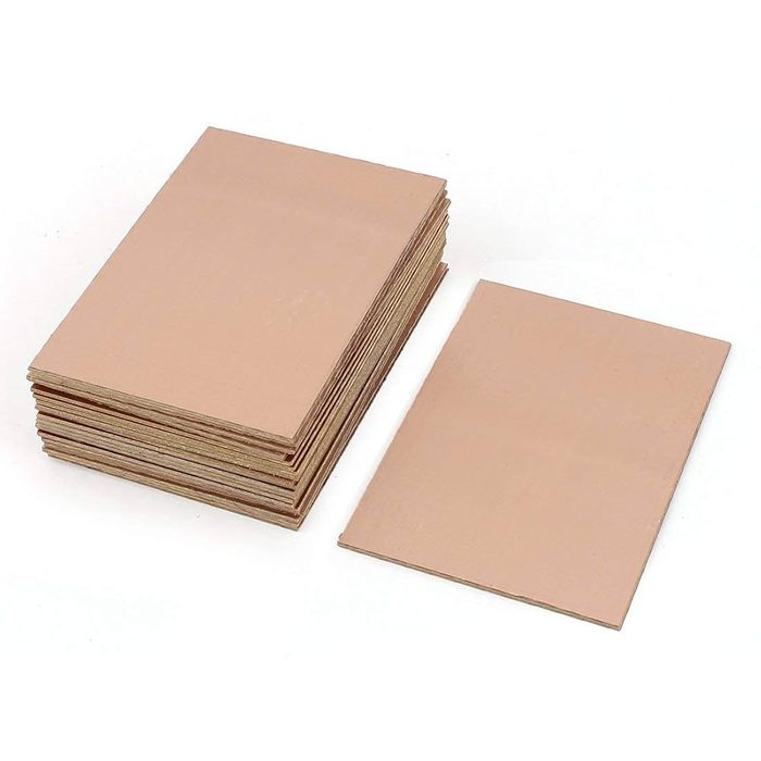 FR4 Single-Sided PCB Copper Clad Board