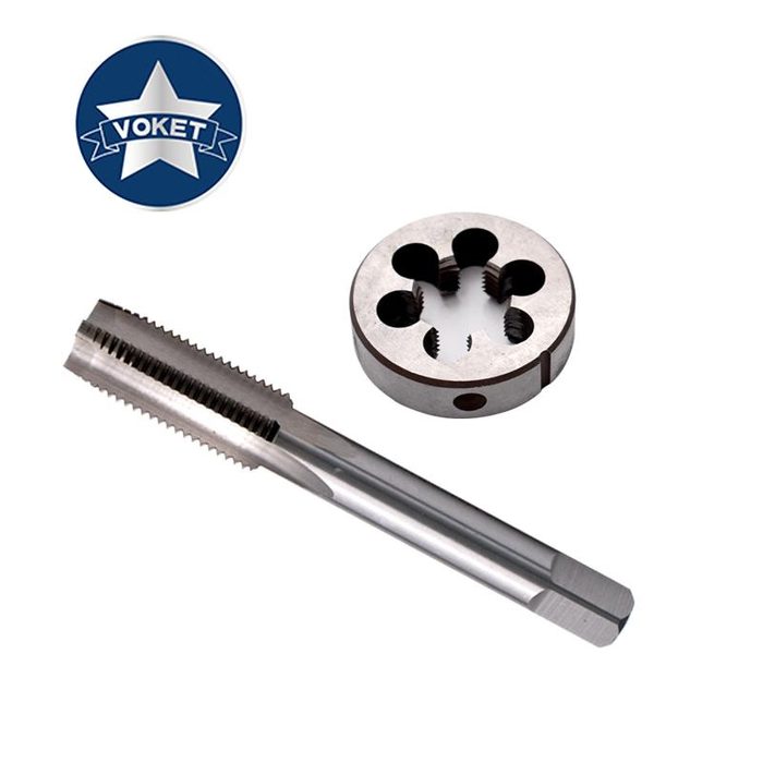 HSS Metric Tap and Die Set M13x0.5-M13x1.5 Fine Thread