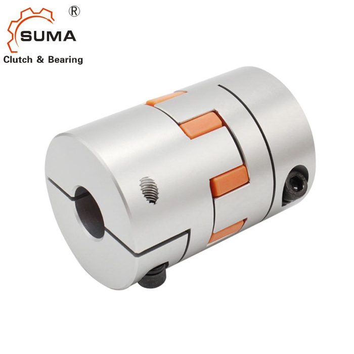 Gfc-20X25 Type Aluminum Alloy Shaft Flange Coupling