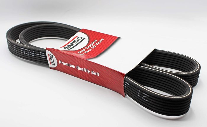 6Dpk1195 Dual Poly-V Belt Multi Rib
