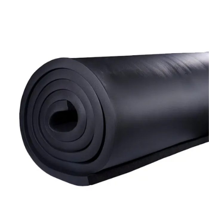 Neoprene Rubber Sheet with Acrylic Adhesive - 50A