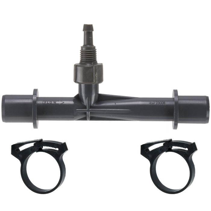 Spa Venturi Injector with Valve