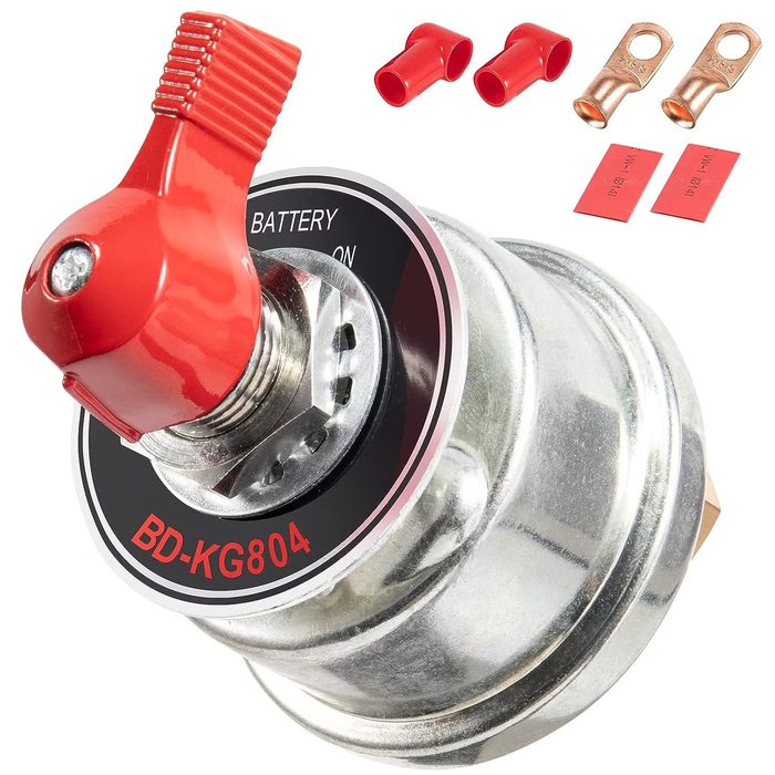 Battery Disconnect Switch Non-Detachable High Current DC